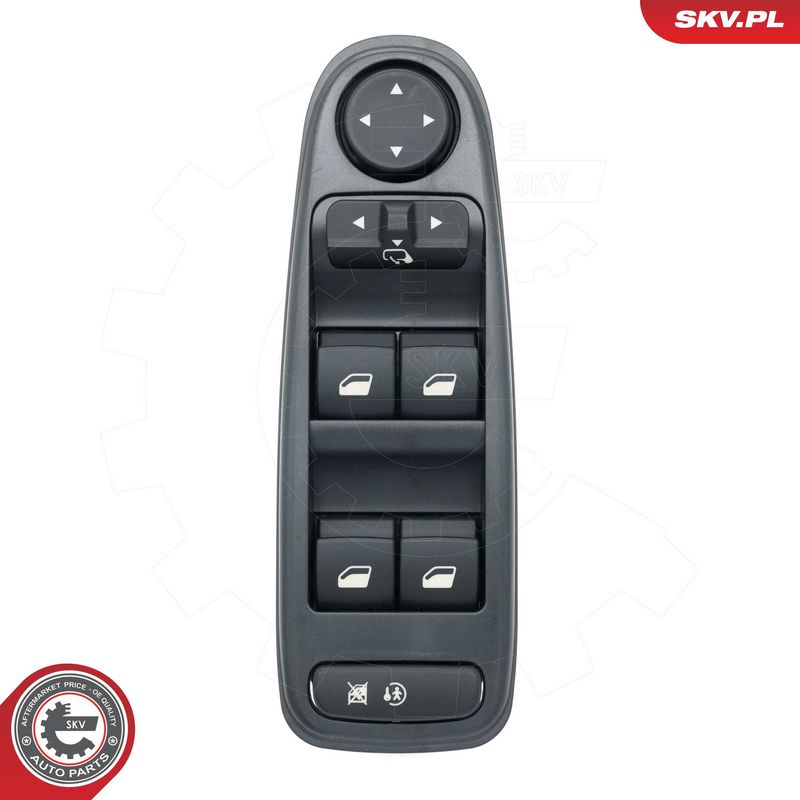 Lüliti, aknatõstuk, ESEN SKV 37SKV433