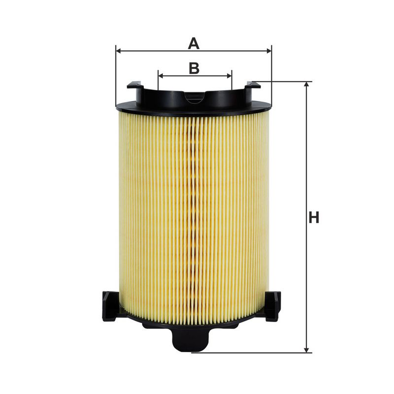 Õhufilter, FILTRON AK 370, 4
