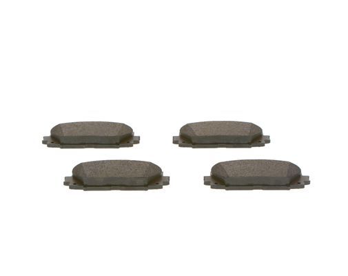 Bosch Brake Pad Set 0 986 494 198 0986494198 Sparkplugs Ltd