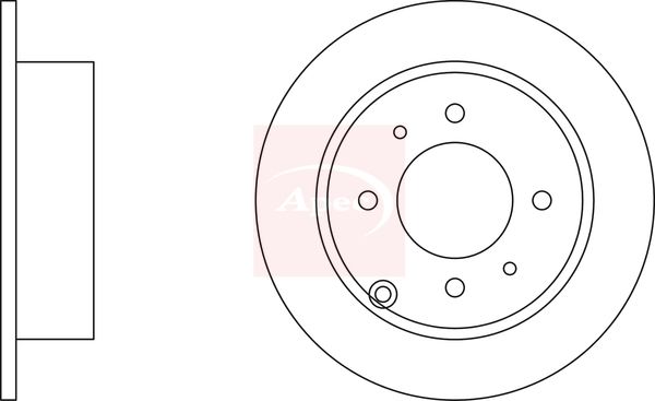 APEC Brake Disc DSK2191