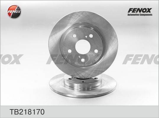 спирачен диск FENOX