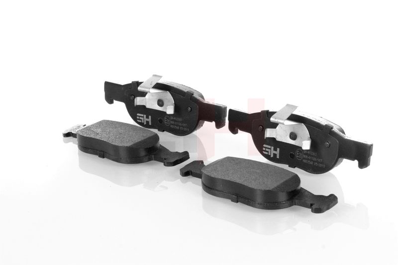 Piduriklotsi komplekt, ketaspidur, GH GH-412363