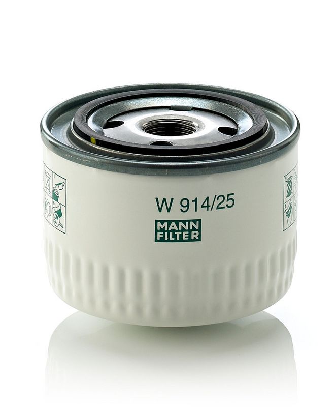 Filtru hidraulic, cutie de viteze automata W 914/25 MANN-FILTER