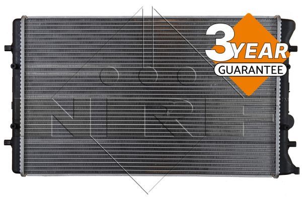 Radiador, refrigeración del motor NRF 509529