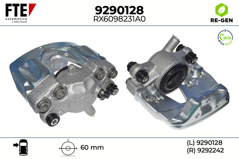 FTE 9290128 - Brake Caliper