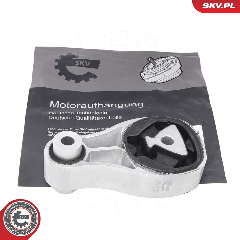 Paigutus, Mootor, ESEN SKV 75SKV074