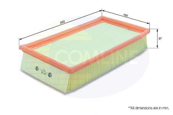 Comline EAF356 Air Filter