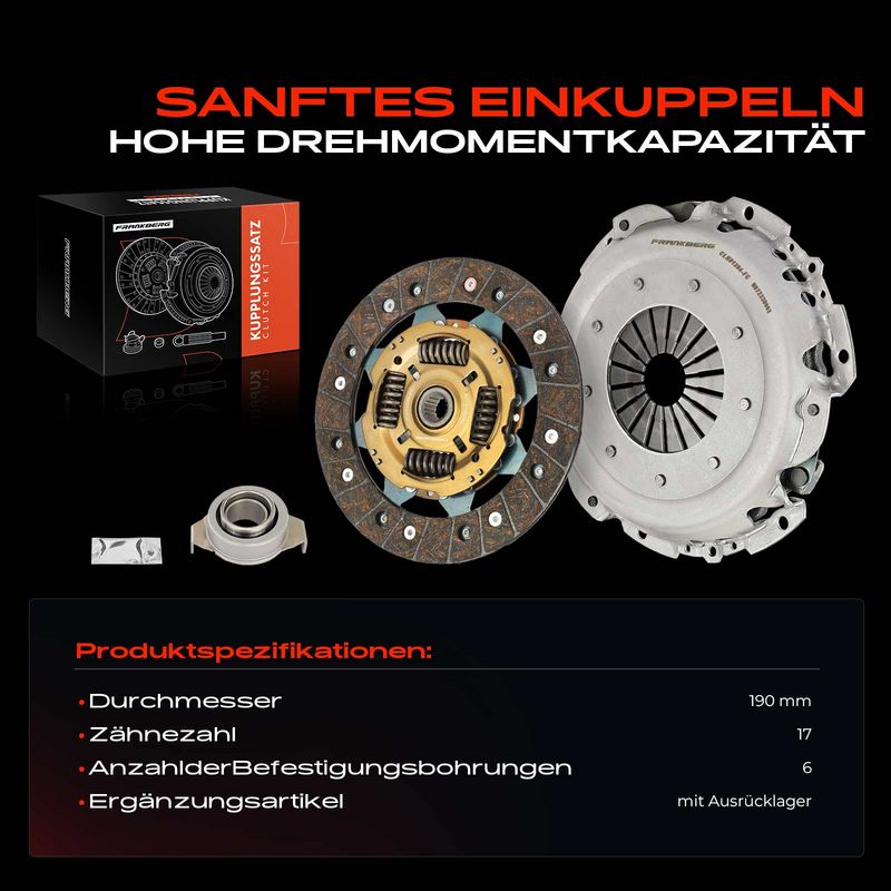 Frankberg 5481FB0037475 Clutch Kit
