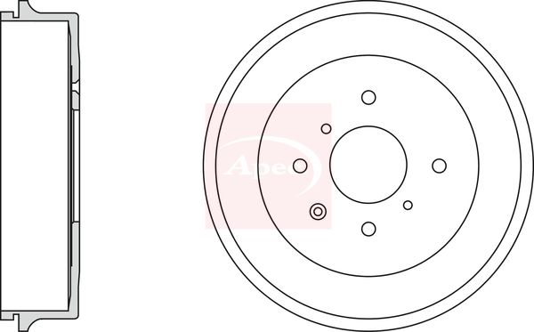 APEC Brake Drum DRM9979