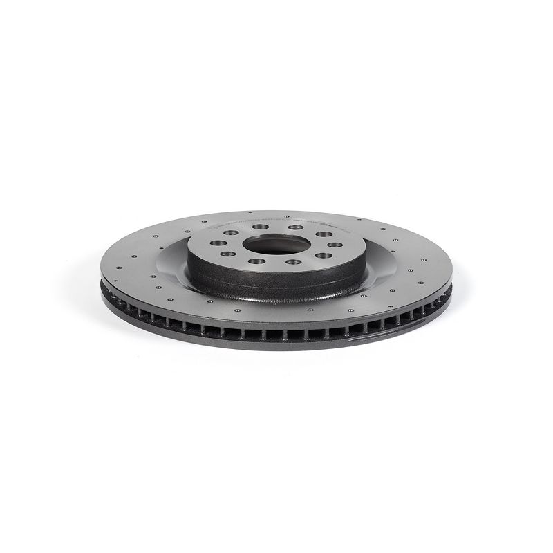 Brake disc Achter Links/Rechts past: MASERATI GHIBLI III, LEVANTE, QUATTROPORTE VI 3.0/3.0D/3.8 01.13-