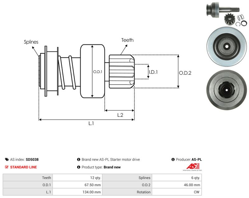 Vabajooks, starter, AS-PL SD5038