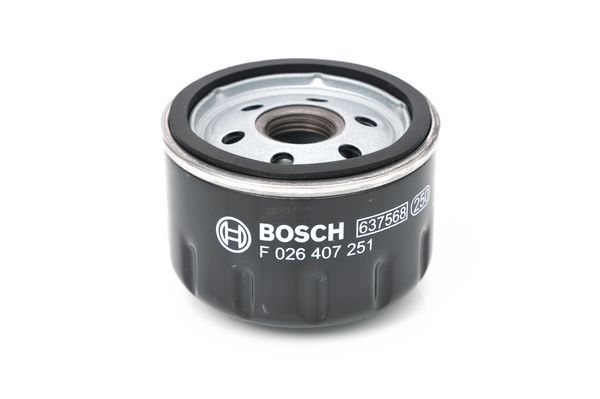 Bosch Oil Filter F 026 407 251 F026407251 Sparkplugs Ltd