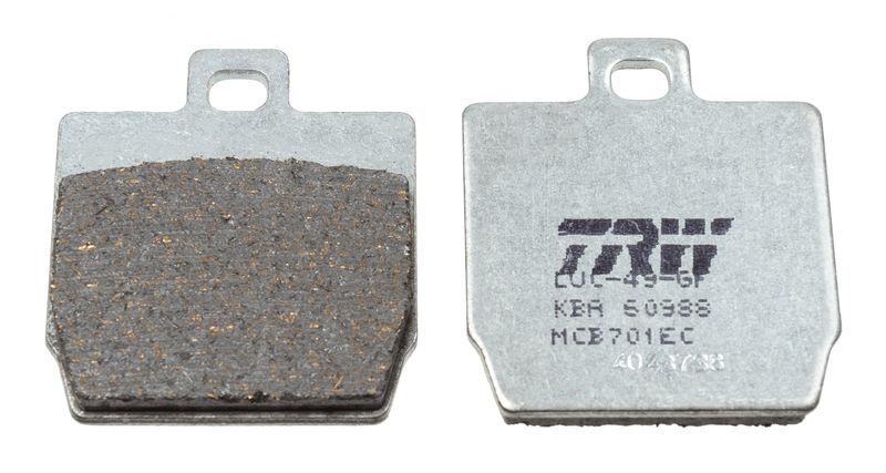 Bremsbelagsatz, Scheibenbremse