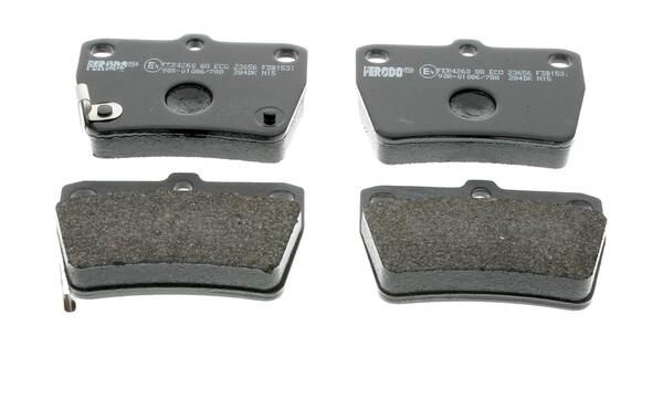 Plaquettes+de+frein+à+disque FERODO FDB1531