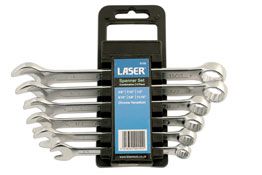 Laser Tools AF Combination Spanner Set 3/8