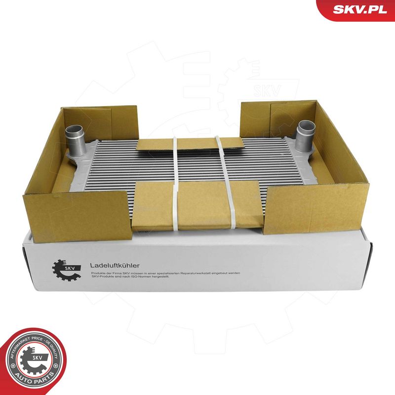 Kompressoriõhu radiaator, ESEN SKV 98SKV132
