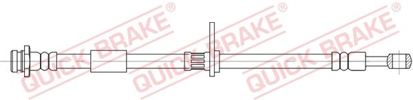 спирачен маркуч QUICK BRAKE