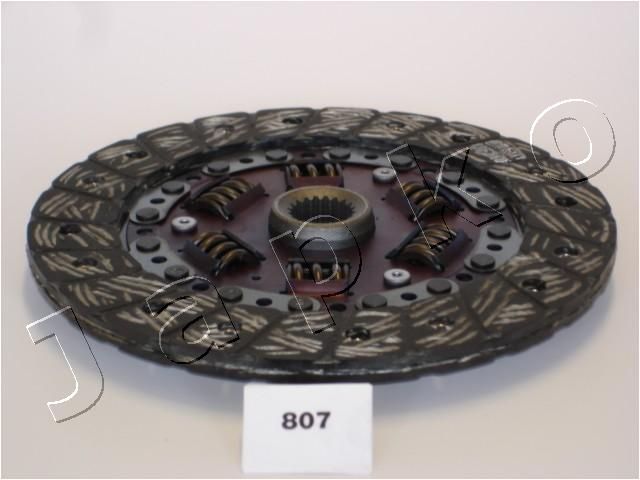 JAPKO 80807 Clutch Disc