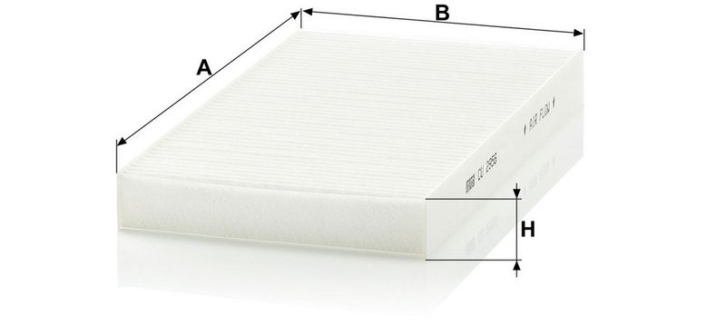 Filtru, aer habitaclu CU 2956 MANN-FILTER