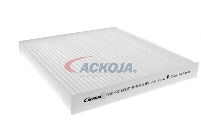ACKOJA A32-30-0002 Filter, cabin air