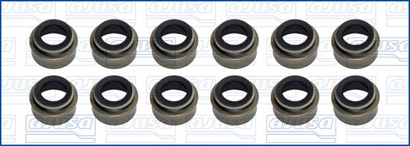 Set garnituri, ax supape AJUSA 57067800
