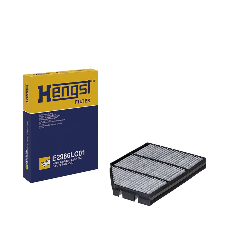 HENGST FILTER E2986LC01 Filter, cabin air