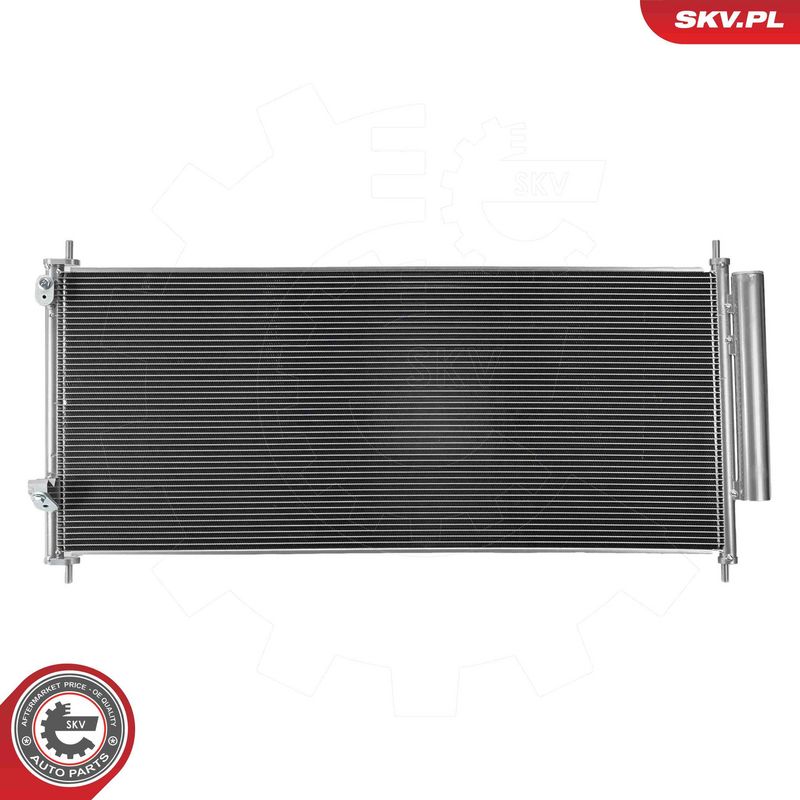 ESEN SKV 86SKV223 Condenser, air conditioning