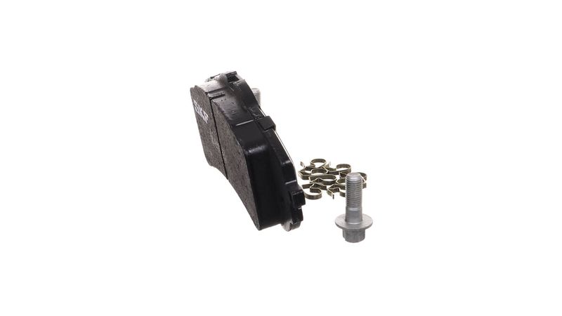 SKF VKBP 80067 Комплект гальмівних накладок, дискове гальмо
