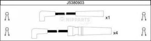 NIPPARTS gyújtókábelkészlet J5380903