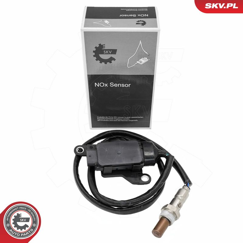 NOx-sensor, NOx-katalüsaator, ESEN SKV 71SKV124