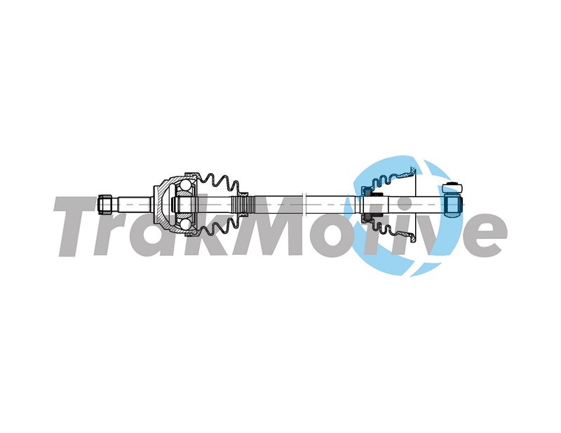Приводний вал, Trakmotive 30-1112