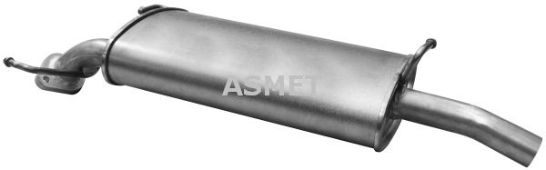 ASMET 28.003 Rear Muffler