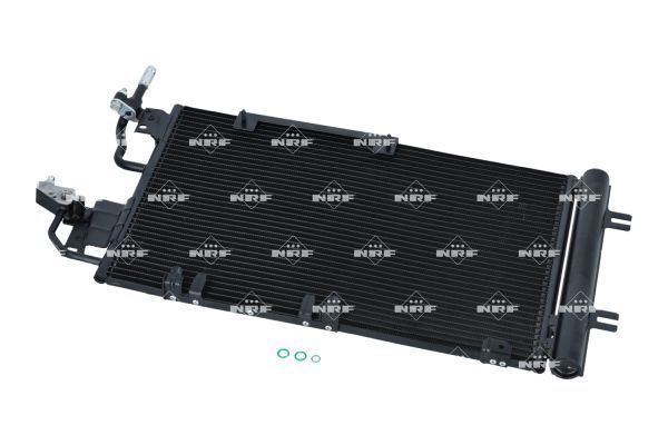 Радиатор кондиционера Opel Astra Classic 2006-2024 NRF 35633