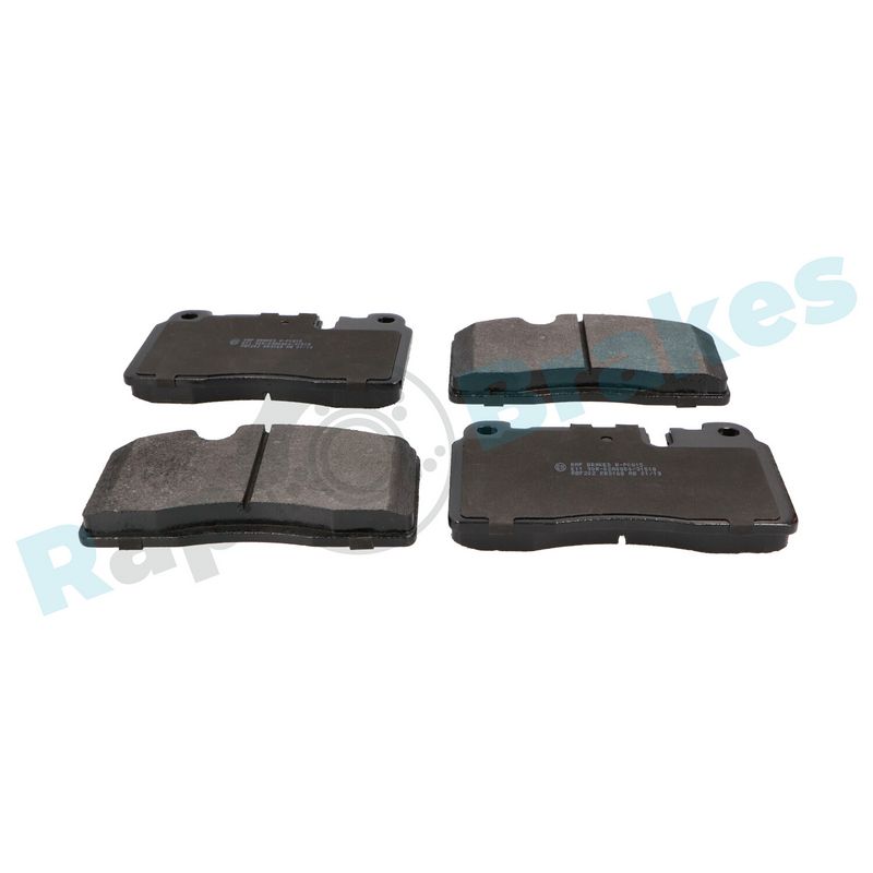 RAP BRAKES R-P0815 Brake Pad Set, disc brake