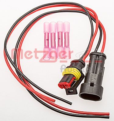 METZGER Kábeljavító-készlet, központi elektromosság 2324008