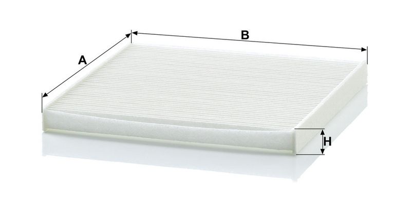 Filter, salongiõhk, MANN-FILTER CU 2131