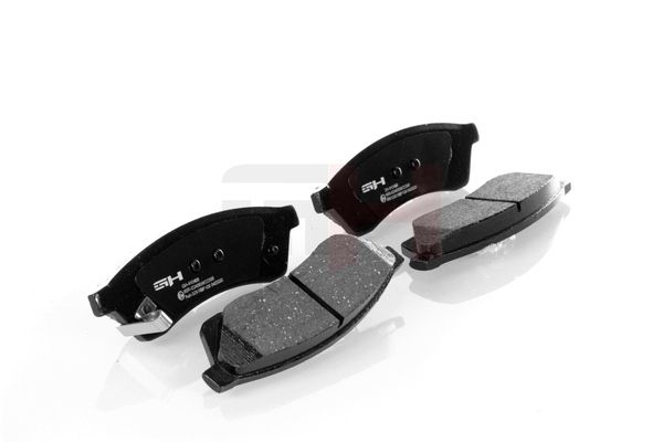 Piduriklotsi komplekt, ketaspidur, GH GH-410408