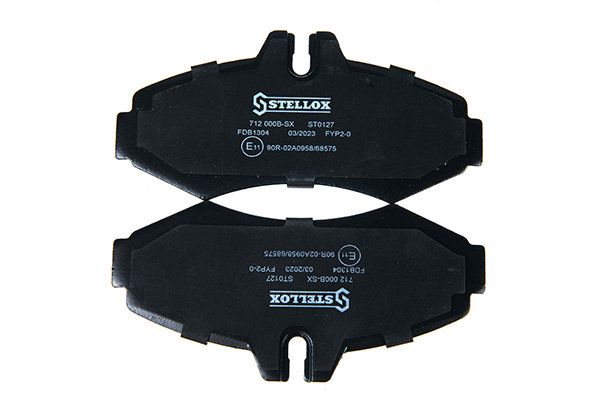 STELLOX 1577 000B-SX Brake Pad Set, disc brake