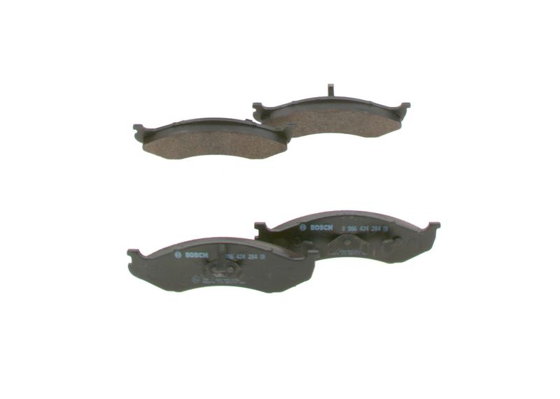 BOSCH 0 986 424 284 Brake Pad Set, disc brake