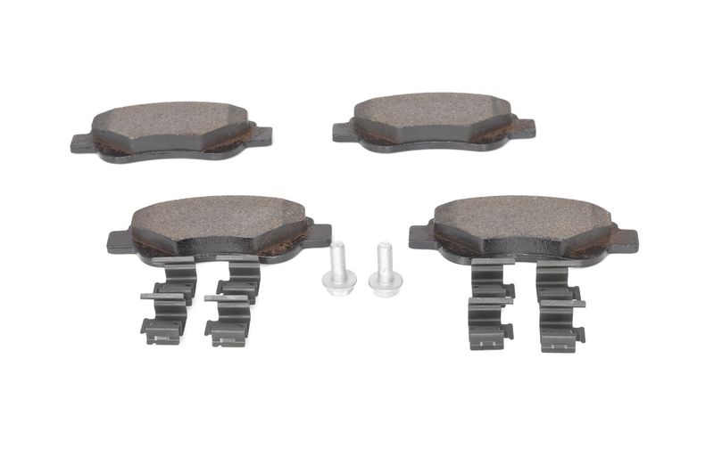 BOSCH 0 986 494 606 Brake Pad Set, disc brake