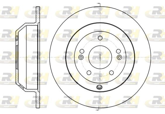 Гальмівний диск, Roadhouse 61373.00