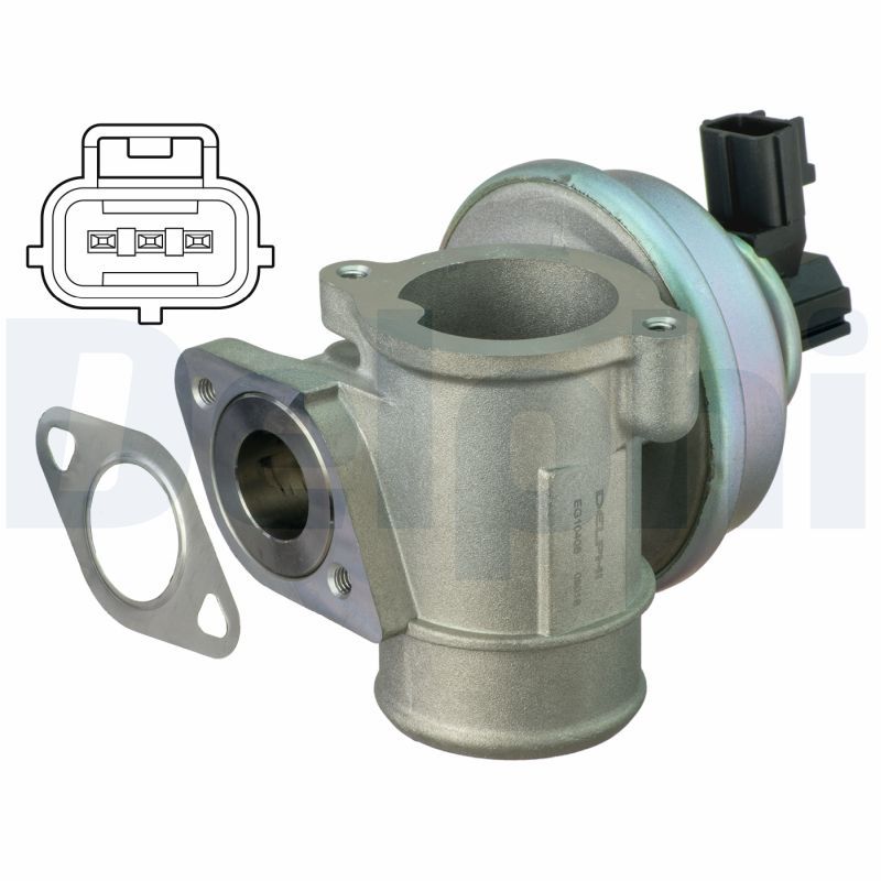 DELPHI EG10406-12B1 EGR Valve