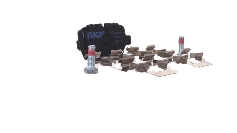 SKF VKBP90090 Комплект гальмівних накладок, дискове гальмо