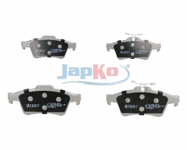 set placute frana,frana disc JAPKO 51005