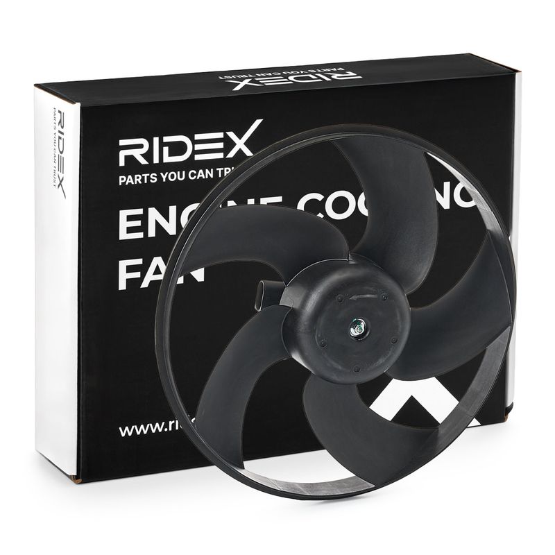 вентилатор, охлаждане на двигателя RIDEX