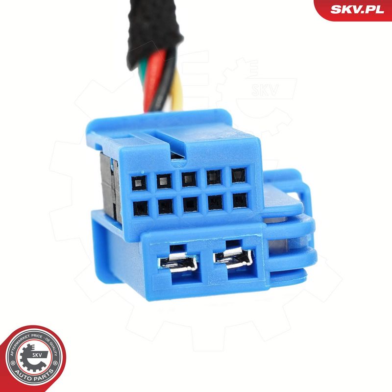 Elektrimootor, tagaluuk, ESEN SKV 52SKV270
