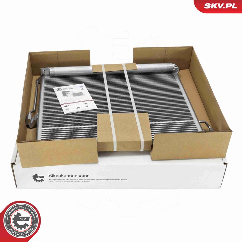 ESEN SKV 86SKV263 Condenser, air conditioning