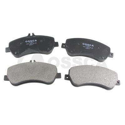 OSSCA 41260 - Brake Pad Set, Disc Brake