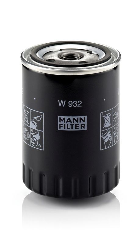 MANN-FILTER olajszűrő W 932