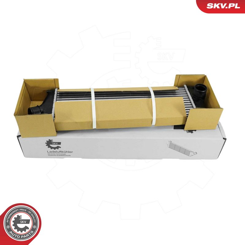 Kompressoriõhu radiaator, ESEN SKV 98SKV072